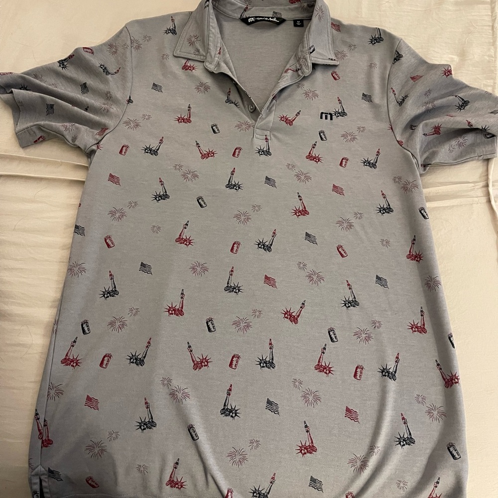 Travis Matthew golf polo